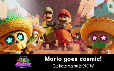 Super Mario Galaxy Movie