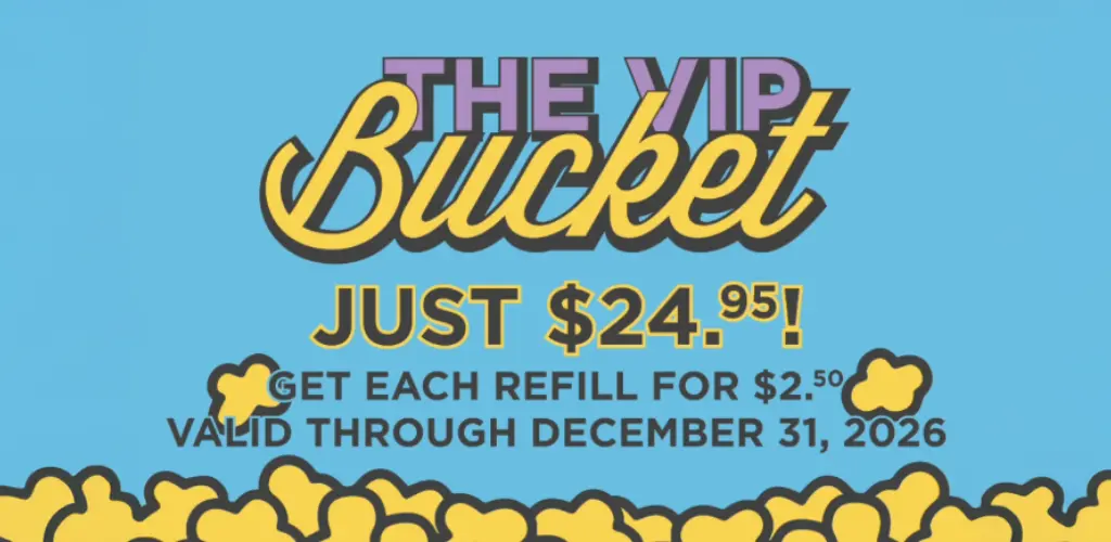 2026 VIP Bucket! Promo Image