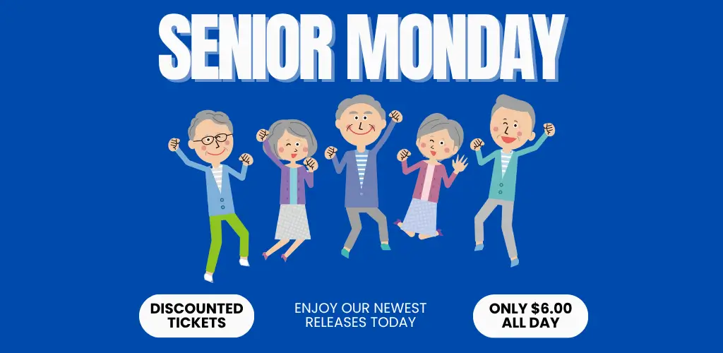 Senior Mondays Promo Image