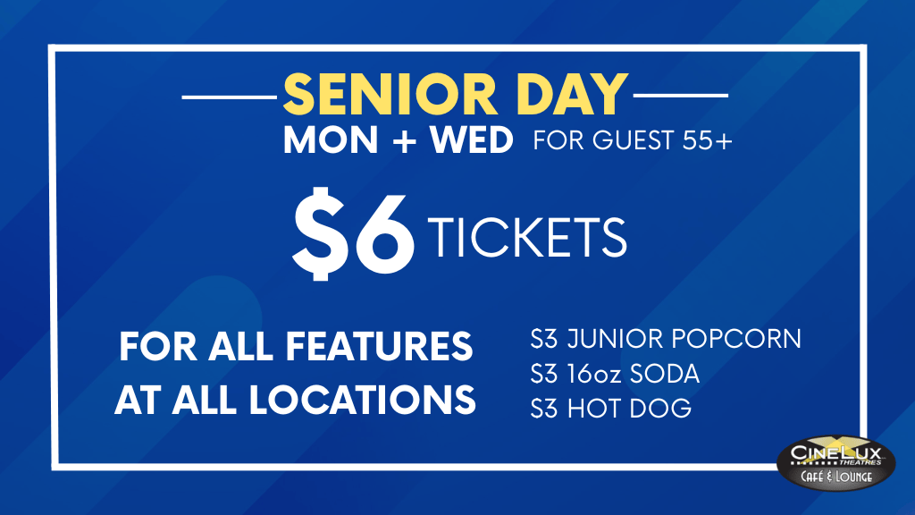 Senior Days! Promo Image