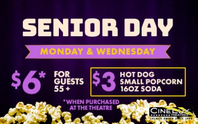 Senior Discount