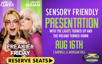Freakier Friday Sensory