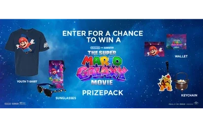 Super Mario Galaxy Prize Pack