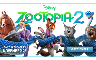 Zootopia tickets on sale