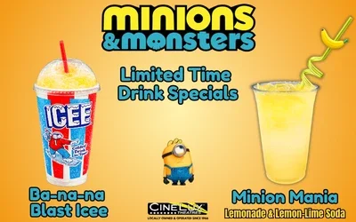 Minions Specialty Drinks
