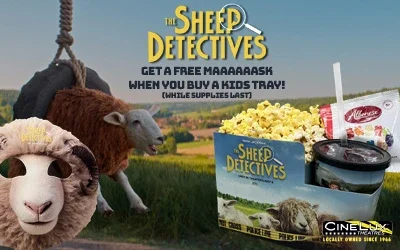 Sheep Detectives Kids Packs