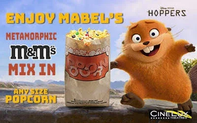 Hoppers Popcorn Mix-In