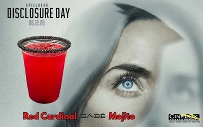 Disclosure Day Red Cardinal Mojito