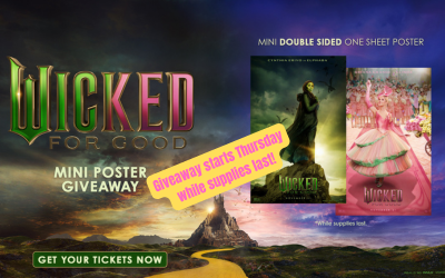 Wicked mini one sheet