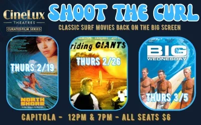Cinelux Curated Films - Shoot the Curl