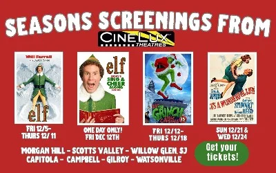 Christmas Screenings