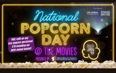 National Popcorn Day