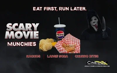 Scary Movie Munchies Combo