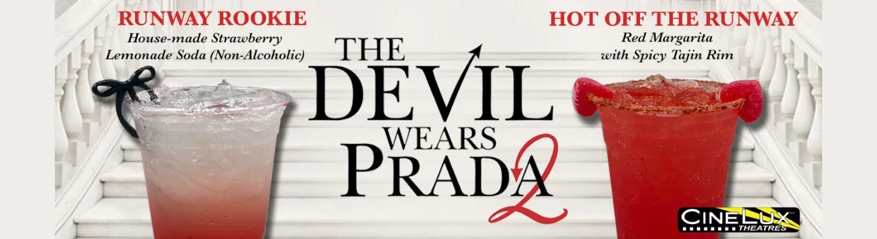 The Devil Wears Prada Drinks