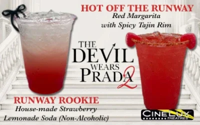 The Devil Wears Prada Drinks