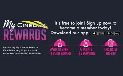 CineLux My Rewards