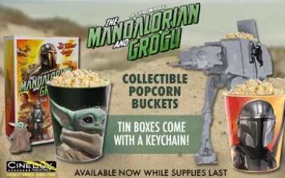 The Mandalorian and Grogu Buckets