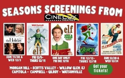 Christmas Screenings