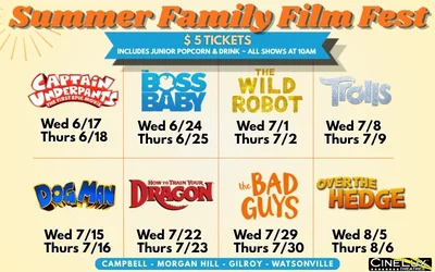Summer Family Film Fest