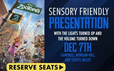 Zootopia Sensory Friendly Showing
