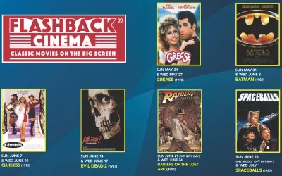 Flashback Cinema Schedule