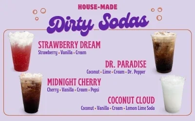 Dirty Sodas