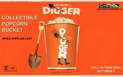 Digger Popcorn Bucket