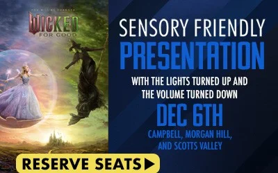 Wicked Sensory Friendly Showing