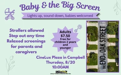 Baby and the Big Screen: End of Oak Street