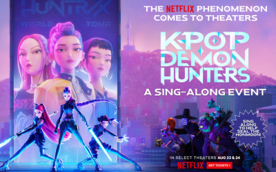 K-pop demon hunters
