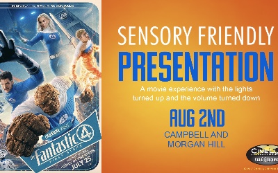 Sensory Friendly - F4