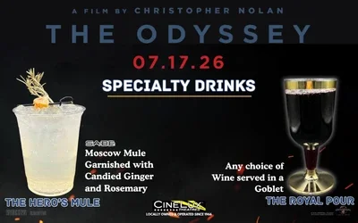 The Odyssey Drinks