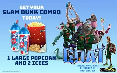 Goat Slam Dunk Combo