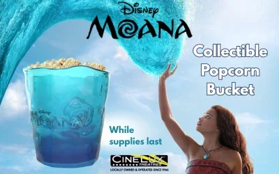 Moana Popcorn Bucket