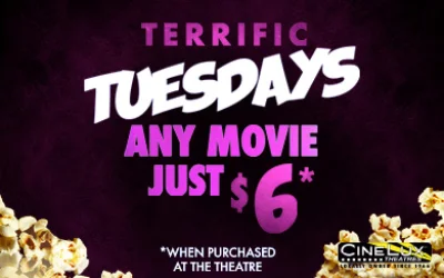 Terrific Tuesday