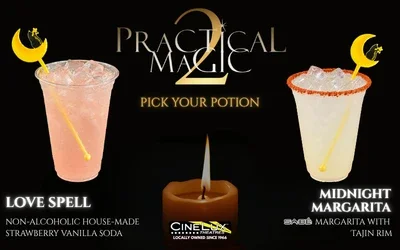 Practical Magic 2 Drinks