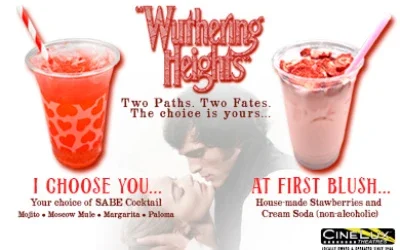 Wuthering Heights Exclusive Drinks