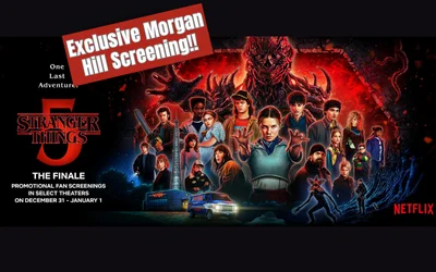 Stranger Things Showing