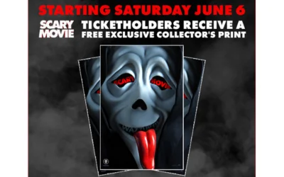 Scary Movie Poster wk 1