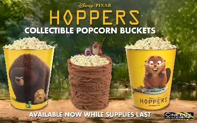 Hoppers Popcorn Buckets
