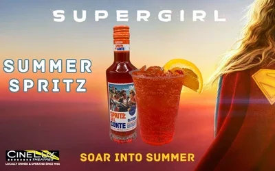 Supergirl Summer Spritz