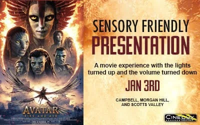Avatar Sensory Friendly Showing