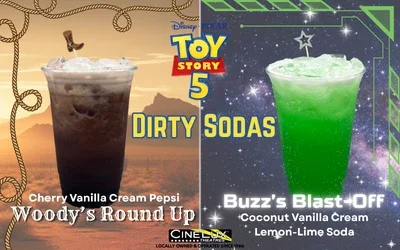 Toy Story 5 Dirty Sodas