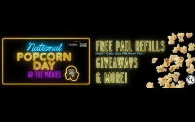 National Popcorn Day