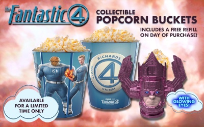 Fantastic Four Buckets