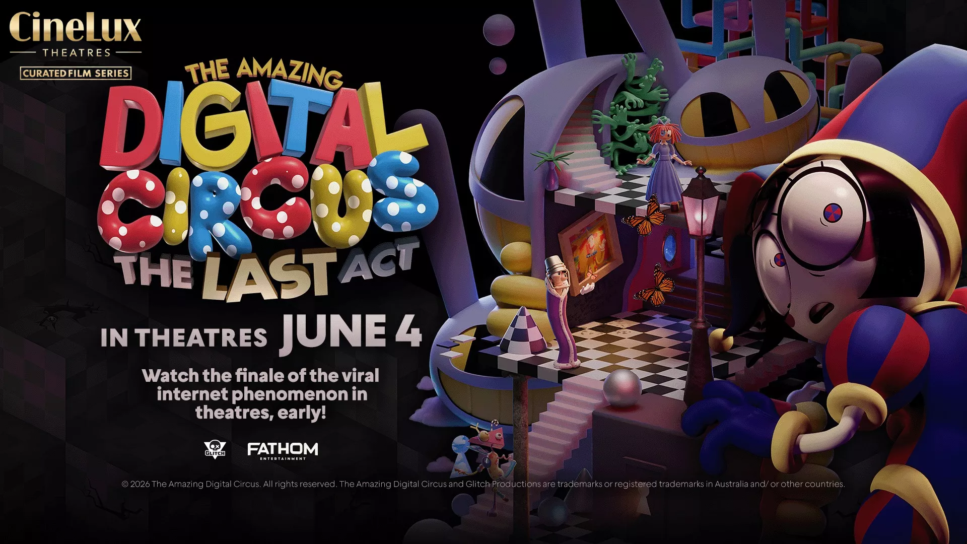 AMAZING DIGITAL CIRCUS THE LAST ACT