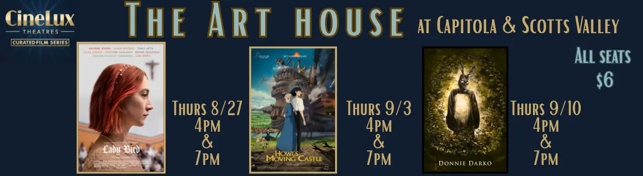 The Art House Banner