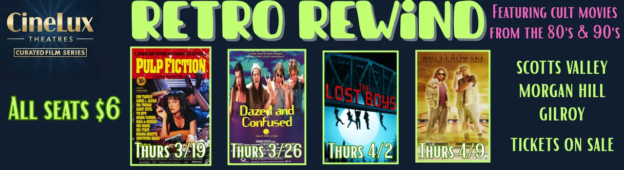 Retro Rewind Curated Movies Banner