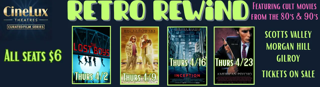 Retro Rewind Curated Movies Banner