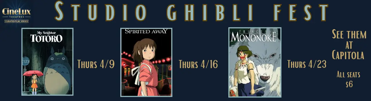 Studio Ghibli Fest Banner